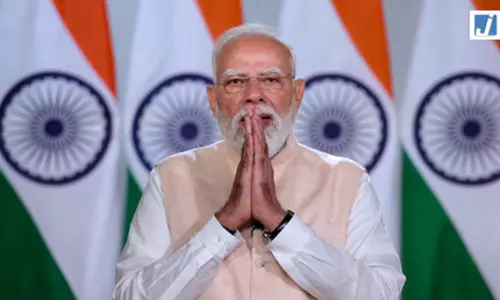 प्रधानमंत्री नरेंद्र मोदी ने किया प्रथम विश्व योगासन चैंपियनशिप का शुभारंभ