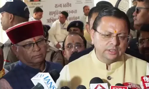 चारधाम यात्रा में रिकॉर्ड 30 लाख श्रद्धालु पहुंचे, व्यवस्थाओं और सुरक्षा पर सरकार का जोर: सीएम धामी