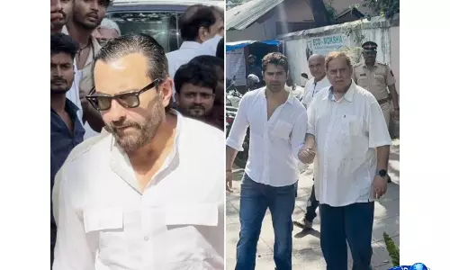 पहलाज निहलानी का Mumbai में अंतिम संस्कार, सैफ अली खान, वरुण धवन, डेविड धवन, बोनी कपूर ने दिए अंतिम दर्शन