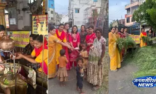 भोपालगंज माहेश्वरी महिला मंडल द्वारा धर्म, संस्कृति और सेवा भाव का अद्भुत संगम बना पुरुषोत्तम मास पर्व