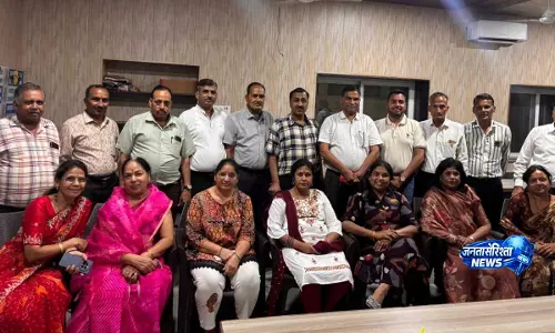 महेश नवमी महोत्सव शोभायात्रा समिति की बैठक संपन्न