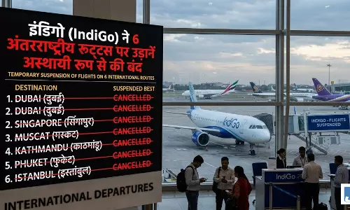 IndiGo ने 6 अंतरराष्ट्रीय रूट्स पर उड़ानें अस्थायी रूप से रोकीं, 1 जुलाई से लागू होगा फैसला