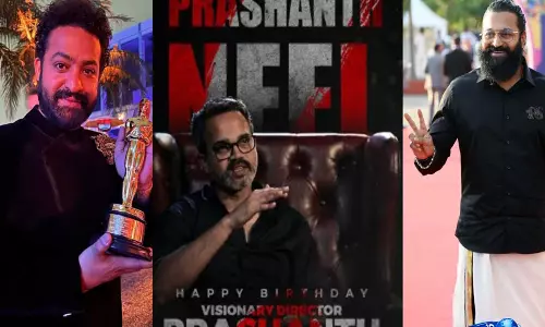 प्रशांत नील के जन्मदिन पर Jr NTR और ऋषभ शेट्टी ने दी खास शुभकामनाएं