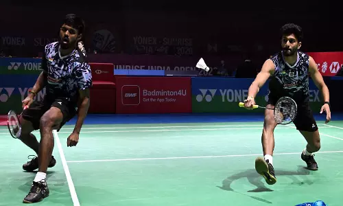 Indonesia Open 2026 में हरिहरन-अर्जुन क्वार्टर फाइनल में पहुंचे