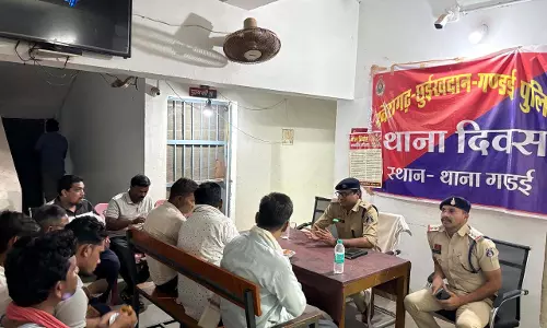 CG: जून माह के प्रथम थाना दिवस कार्यक्रम का सफल आयोजन