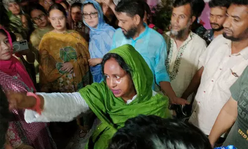 Awami League की प्रमुख नेता सेलीना हयात आइवी जेल से रिहा, ICG ने पार्टी प्रतिबंध पर पुनर्विचार की मांग की