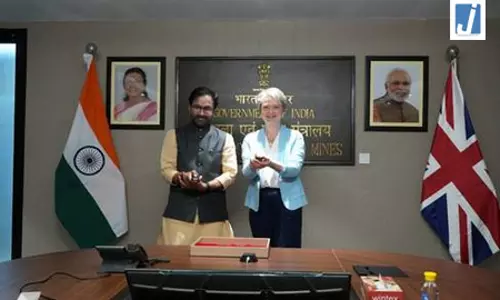 भारत-ब्रिटेन का साथ मिलकर क्रिटिकल मिनरल्स ग्लोबल सप्लाई चेन ऑब्जर्वेटरी लॉन्च