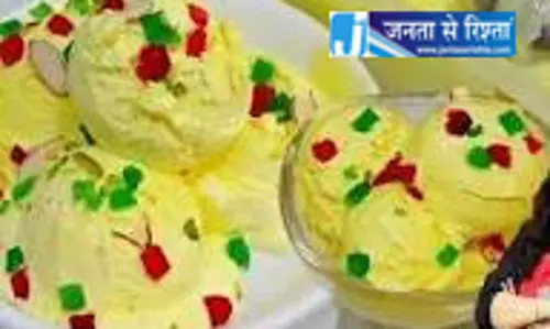 क्रीमी आइसक्रीम बनाने के लिए अल्फ़ांसो या केसर?