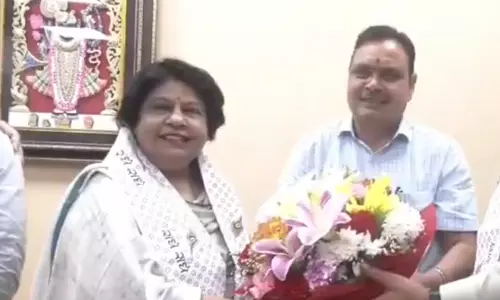 भाजपा के राज्यसभा उम्मीदवारों ने मुख्यमंत्री भजनलाल शर्मा से की मुलाकात