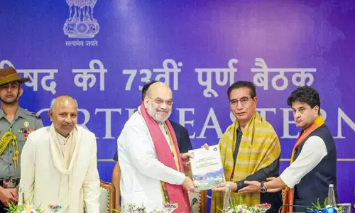 Meghalaya: अमित शाह ने शिलांग में पूर्वोत्तर परिषद के 73वें पूर्ण सत्र की अध्यक्षता की