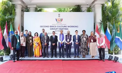 वाराणसी में दूसरी BRICS संस्कृति कार्य समूह की बैठक शुरू हुई