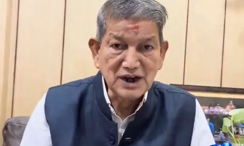 Harish Rawat ने राहुल गांधी के हेलीकॉप्टर उड़ान रद्द होने पर उठाए सवाल