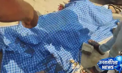ट्रक की टक्कर से बाइक सवार युवक की मौत, आरोपी चालक फरार