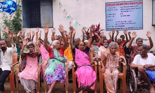 आसियाना वृद्धाश्रम में वरिष्ठजन, सम्मान एवं खुशहाली के साथ बिता रहे हैं जीवन
