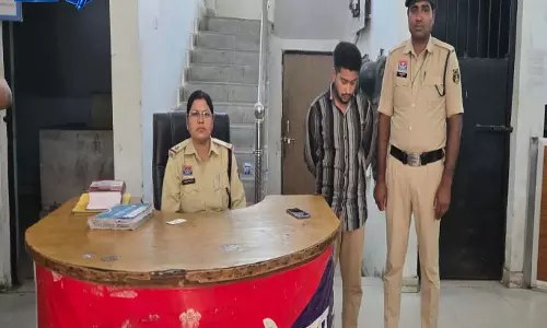 महिला की फोटो एडिट कर सोशल मीडिया पर वायरल करने वाला आरोपी गिरफ्तार