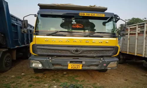 बिलासपुर में खनिजों के अवैध परिवहन पर कार्रवाई, 5 वाहन जप्त
