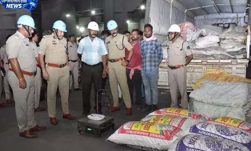 थाना पुलगांव में जप्त 7.88 करोड़ रुपये मूल्य के मादक पदार्थों का विधिसम्मत नष्टिकरण