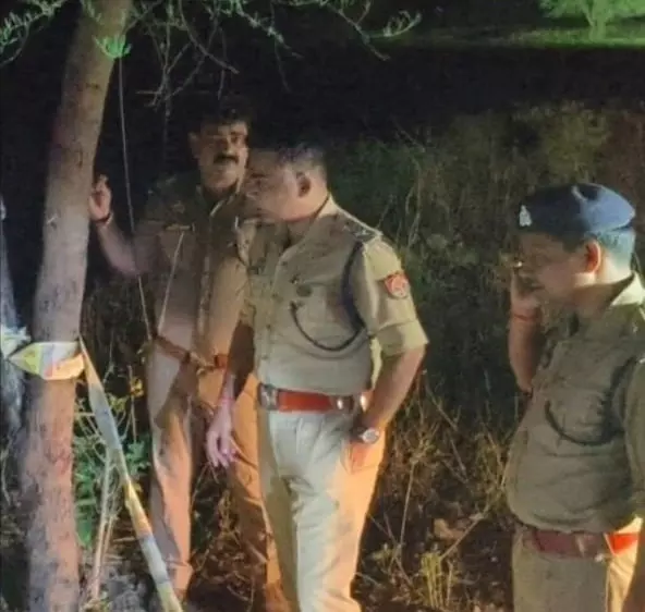 हत्या के आरोपी का पुलिस ने किया एनकाउंटर, भागने के चक्कर में मारा गया हत्या के आरोपी का पुलिस ने किया एनकाउंटर, भागने के चक्कर में मारा गया