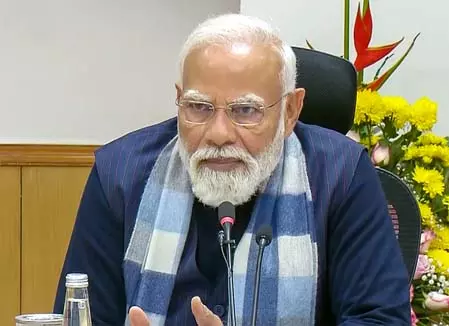 पीएम मोदी का सुभाषितम संदेश: योग को अपनी दिनचर्या में शामिल करें पीएम मोदी का सुभाषितम संदेश: योग को अपनी दिनचर्या में शामिल करें