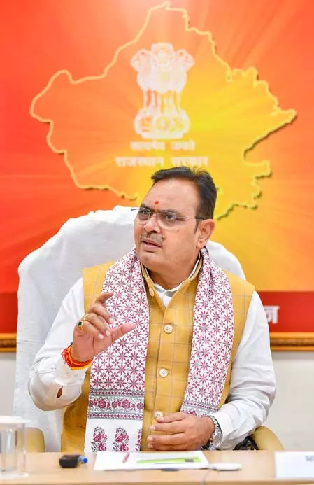 2027 तक बिजली के क्षेत्र में आत्मनिर्भर बनेगा राजस्थान, सीएम भजनलाल शर्मा ने अधिकारियों को दिए बड़े निर्देश 2027 तक बिजली के क्षेत्र में आत्मनिर्भर बनेगा राजस्थान, सीएम भजनलाल शर्मा ने अधिकारियों को दिए बड़े निर्देश