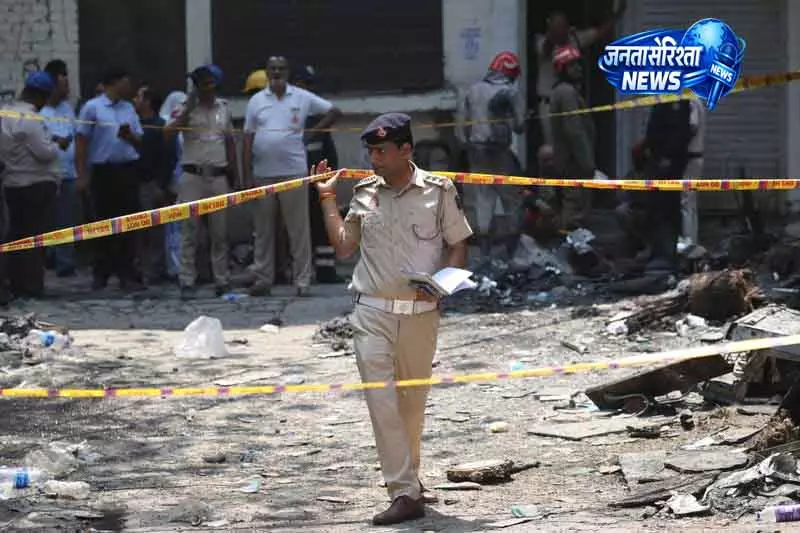 Delhi मालवीय नगर आग मामला: पुलिस ने दर्ज की FIR Delhi मालवीय नगर आग मामला: पुलिस ने दर्ज की FIR