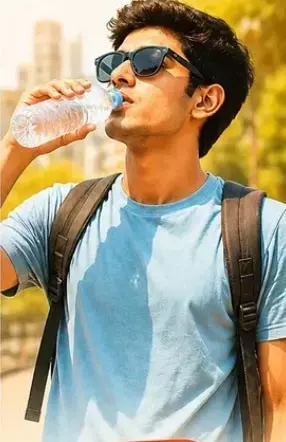 भीषण गर्मी में खुद को रखें सुरक्षित, हीटवेव से बचाव के लिए युवा अपनाएं ये हेल्थ टिप्स भीषण गर्मी में खुद को रखें सुरक्षित, हीटवेव से बचाव के लिए युवा अपनाएं ये हेल्थ टिप्स