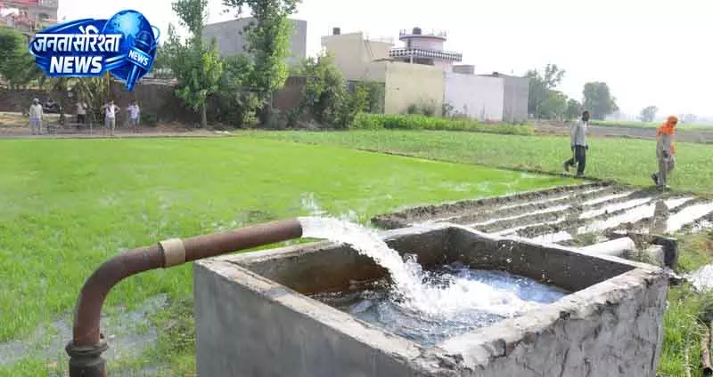 Karnal में भूजल संकट गहराया, जलस्तर 21.38 मीटर तक गिरा Karnal में भूजल संकट गहराया, जलस्तर 21.38 मीटर तक गिरा