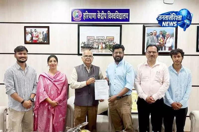 सेंट्रल यूनिवर्सिटी को क्लाइमेट-रेसिलिएंट फसलों के लिए 90 लाख रुपये का ग्रांट मिला सेंट्रल यूनिवर्सिटी को क्लाइमेट-रेसिलिएंट फसलों के लिए 90 लाख रुपये का ग्रांट मिला
