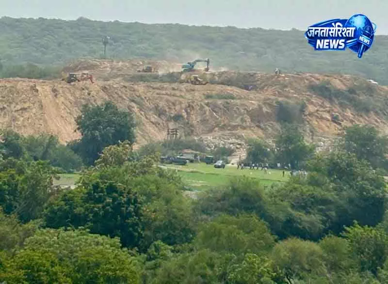 Aravalli पहाड़ियों पर हाई-पावर्ड कमेटी गठित Aravalli पहाड़ियों पर हाई-पावर्ड कमेटी गठित