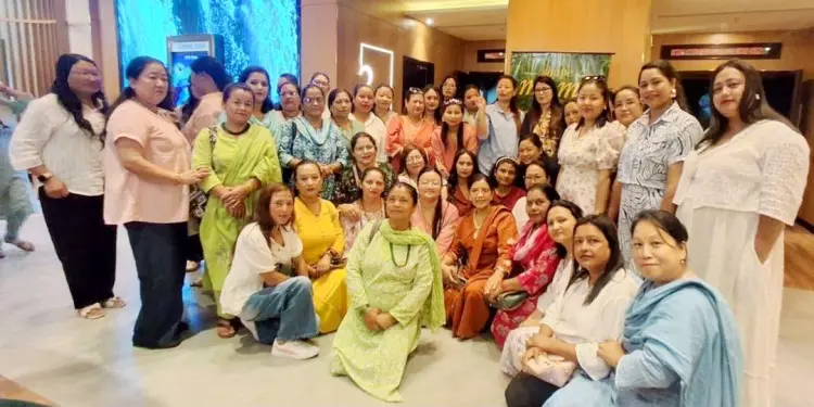 Sikkim : ‘शेप ऑफ मोमो’ पहल को मिला महिला नेताओं का साथ, क्षेत्रीय स्तर पर बढ़ा समर्थन Sikkim : ‘शेप ऑफ मोमो’ पहल को मिला महिला नेताओं का साथ, क्षेत्रीय स्तर पर बढ़ा समर्थन