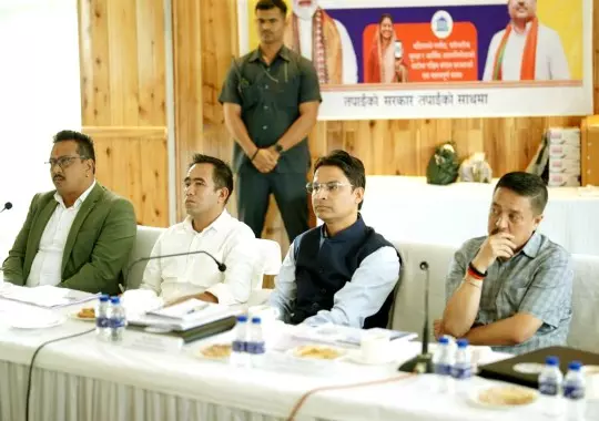 BISTA: हिल्स के भविष्य को लेकर बिस्ता आश्वस्त, राजनीतिक समाधान पर जताया भरोसा BISTA: हिल्स के भविष्य को लेकर बिस्ता आश्वस्त, राजनीतिक समाधान पर जताया भरोसा