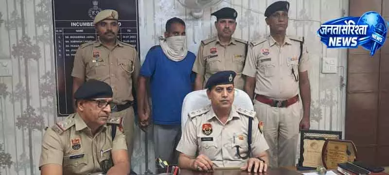 Rewari पुलिस ने सुलझाया हत्या का मामला, आरोपी गिरफ्तार Rewari पुलिस ने सुलझाया हत्या का मामला, आरोपी गिरफ्तार