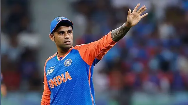 भारत के T20I कप्तान सूर्यकुमार यादव हटाए गए, BCCI की बैठक में जल्द होगी आधिकारिक घोषणा भारत के T20I कप्तान सूर्यकुमार यादव हटाए गए, BCCI की बैठक में जल्द होगी आधिकारिक घोषणा