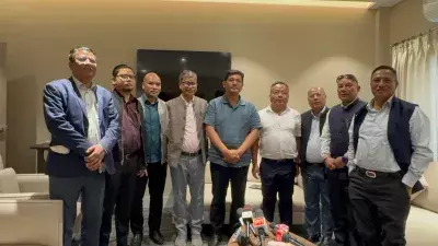 Meghalaya: राज्यसभा चुनाव में जेम्स पीके संगमा के पक्ष में एकजुट हुआ MDA-II गठबंधन Meghalaya: राज्यसभा चुनाव में जेम्स पीके संगमा के पक्ष में एकजुट हुआ MDA-II गठबंधन
