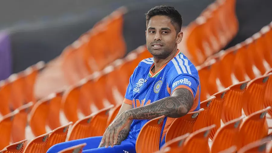 सूर्यकुमार यादव की टी20 कप्तानी पर संकट, BCCI नए कप्तान की तैयारी में जुटा सूर्यकुमार यादव की टी20 कप्तानी पर संकट, BCCI नए कप्तान की तैयारी में जुटा