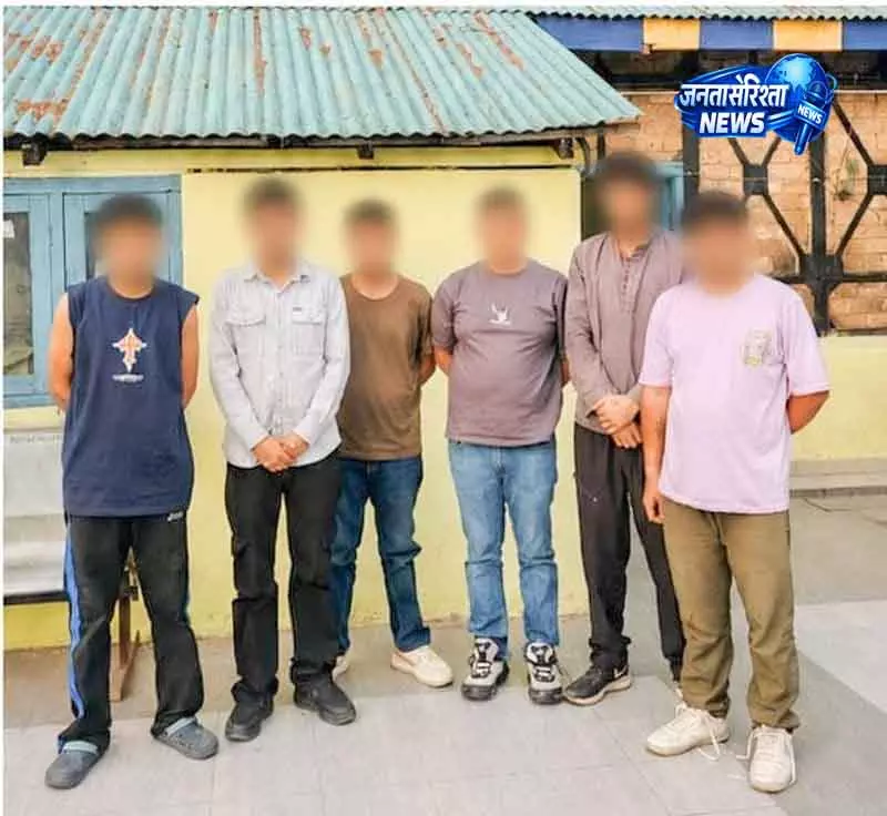 Kangra पुलिस ने 16 आरोपियों को किया गिरफ्तार Kangra पुलिस ने 16 आरोपियों को किया गिरफ्तार