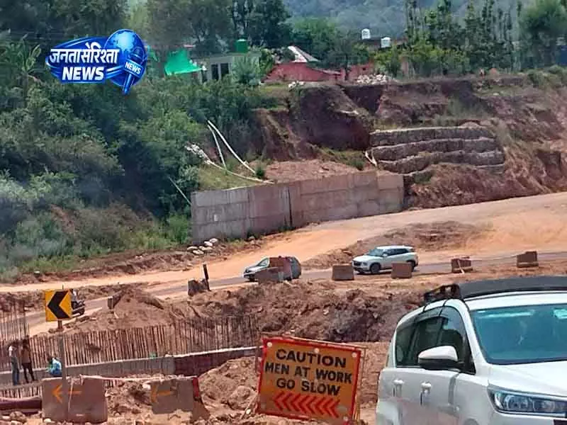 Nurpur में ब्लास्टिंग को लेकर विवाद Nurpur में ब्लास्टिंग को लेकर विवाद