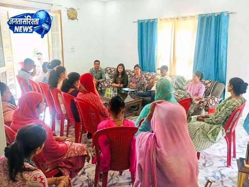 Chamba में सस्टेनेबल खेती पर जागरूकता अभियान Chamba में सस्टेनेबल खेती पर जागरूकता अभियान