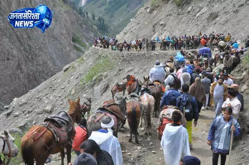 Jammu अमरनाथ यात्रा के रूट 1 जुलाई से नो-फ्लाई ज़ोन घोषित Jammu अमरनाथ यात्रा के रूट 1 जुलाई से नो-फ्लाई ज़ोन घोषित