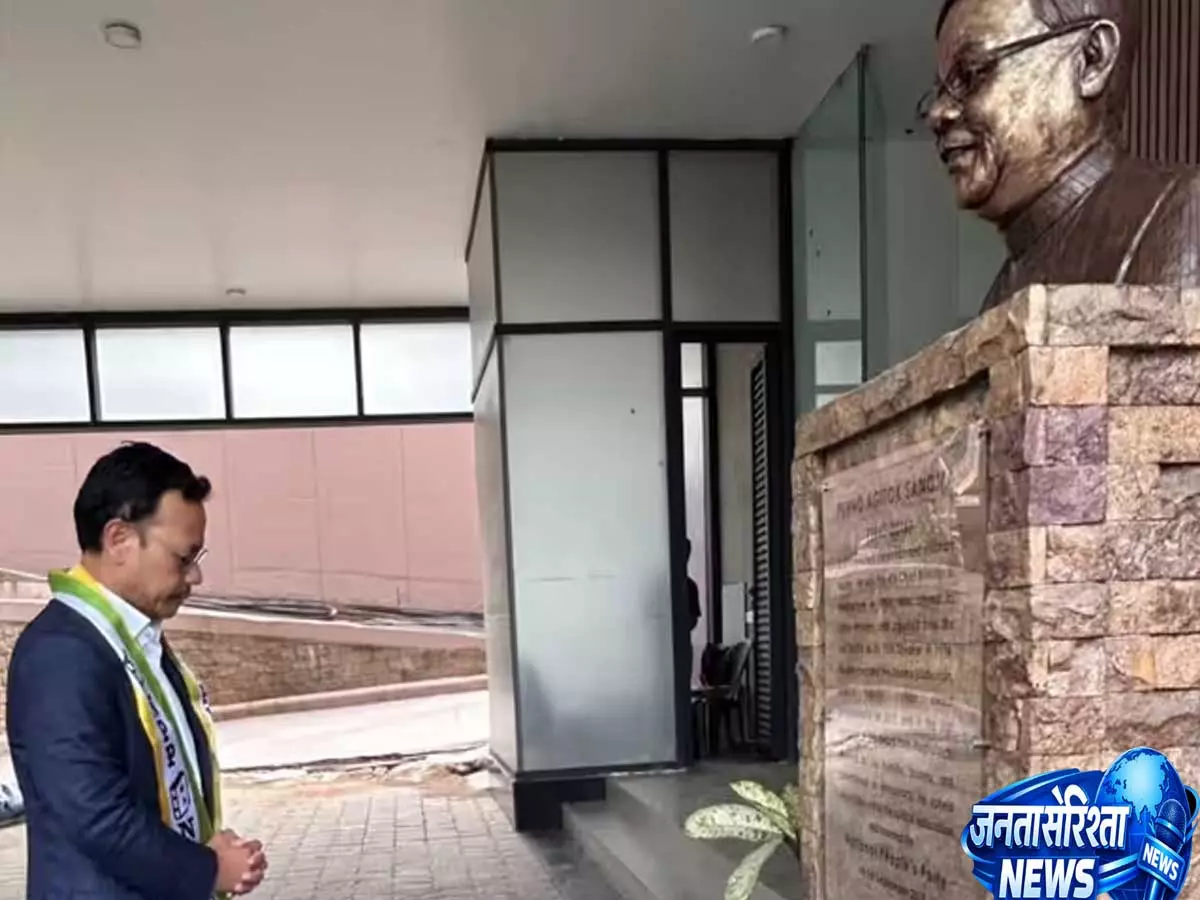 Meghalaya की राज्यसभा सीट के लिए जेम्स पी.के. संगमा को मिला MDA का समर्थन Meghalaya की राज्यसभा सीट के लिए जेम्स पी.के. संगमा को मिला MDA का समर्थन