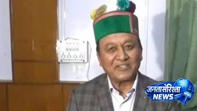 बागवानी मंत्री नेगी ने पंचायत विजेताओं को बधाई, BJP के ‘सेमी-फाइनल’ दावे पर कटाक्ष बागवानी मंत्री नेगी ने पंचायत विजेताओं को बधाई, BJP के ‘सेमी-फाइनल’ दावे पर कटाक्ष