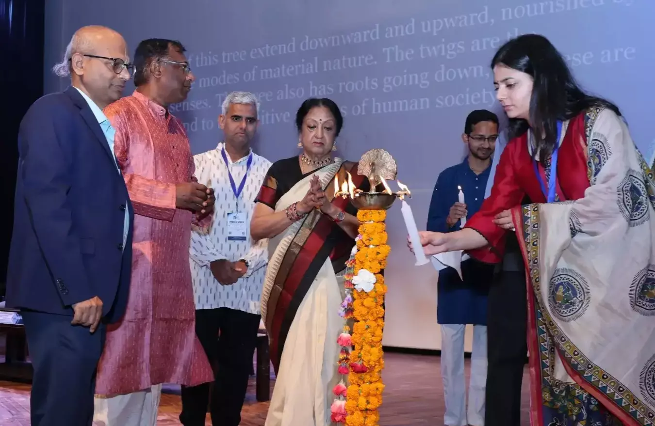 Mandi: एमबीसीसी-2026 में जुटे देश-विदेश के विद्वान, आईआईटी मंडी बना केंद्र Mandi: एमबीसीसी-2026 में जुटे देश-विदेश के विद्वान, आईआईटी मंडी बना केंद्र