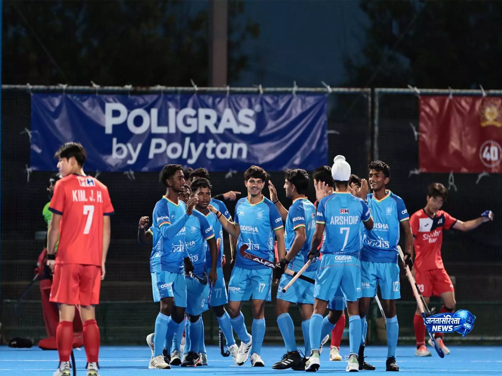भारतीय U-18 पुरुष और महिला टीमें U-18 एशिया कप 2026 के सेमी-फ़ाइनल मुक़ाबलों के लिए तैयार भारतीय U-18 पुरुष और महिला टीमें U-18 एशिया कप 2026 के सेमी-फ़ाइनल मुक़ाबलों के लिए तैयार