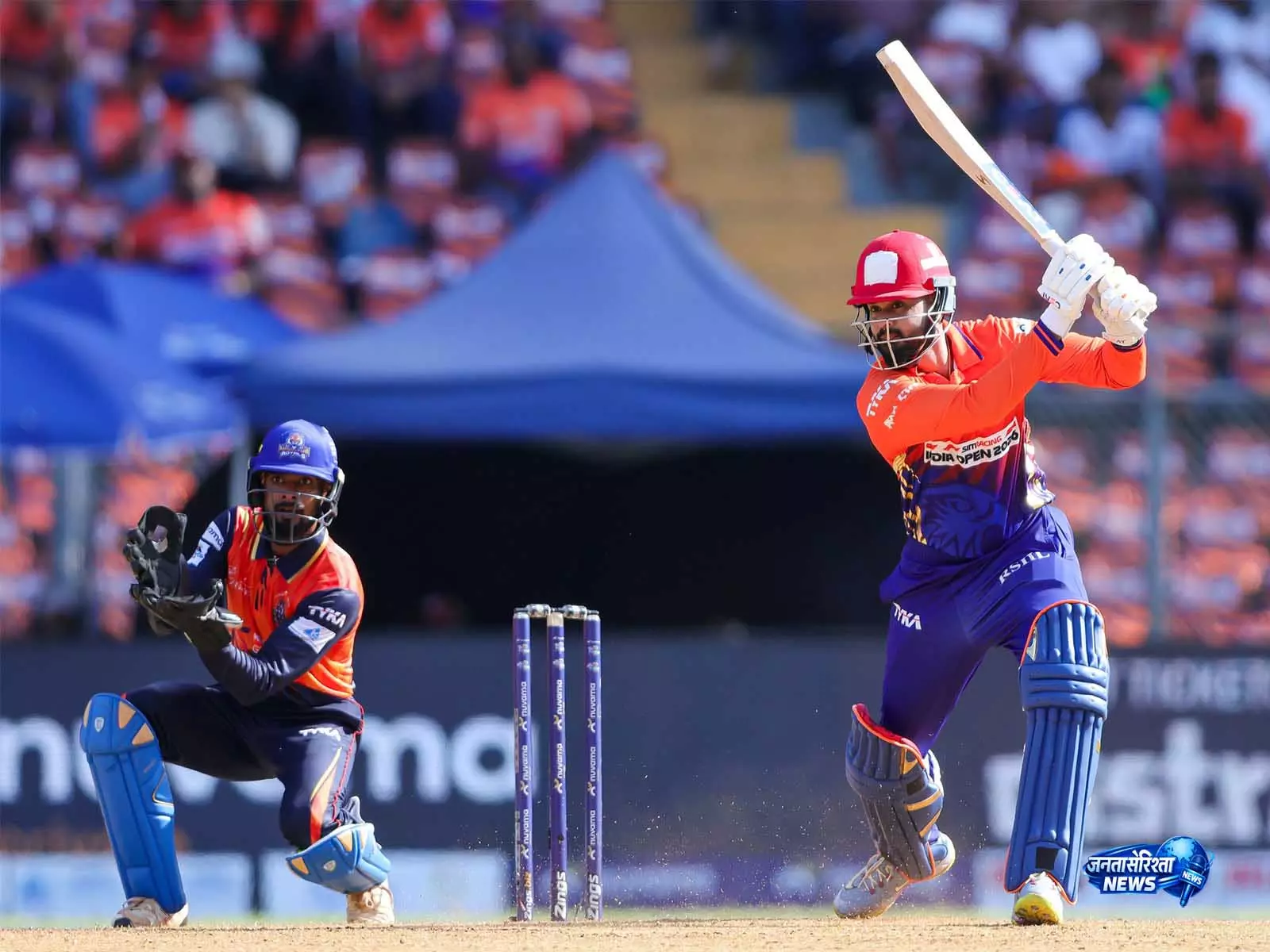 T20 मुंबई लीग 2026 में फाल्कन्स की पहली जीत में श्रेयस अय्यर और आदित्य तारे चमके T20 मुंबई लीग 2026 में फाल्कन्स की पहली जीत में श्रेयस अय्यर और आदित्य तारे चमके