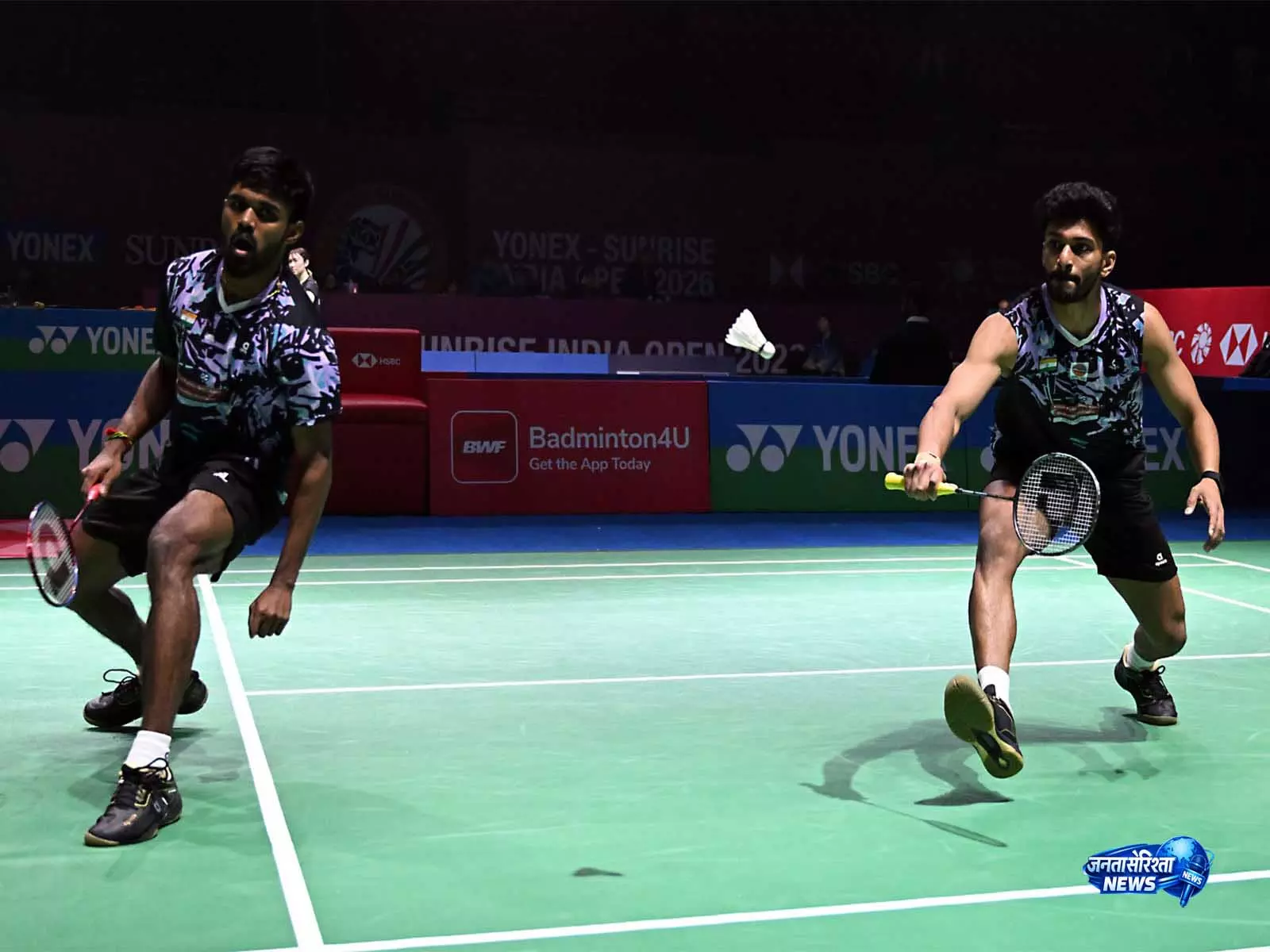 Indonesia Open 2026 में हरिहरन-अर्जुन क्वार्टर फाइनल में पहुंचे Indonesia Open 2026 में हरिहरन-अर्जुन क्वार्टर फाइनल में पहुंचे