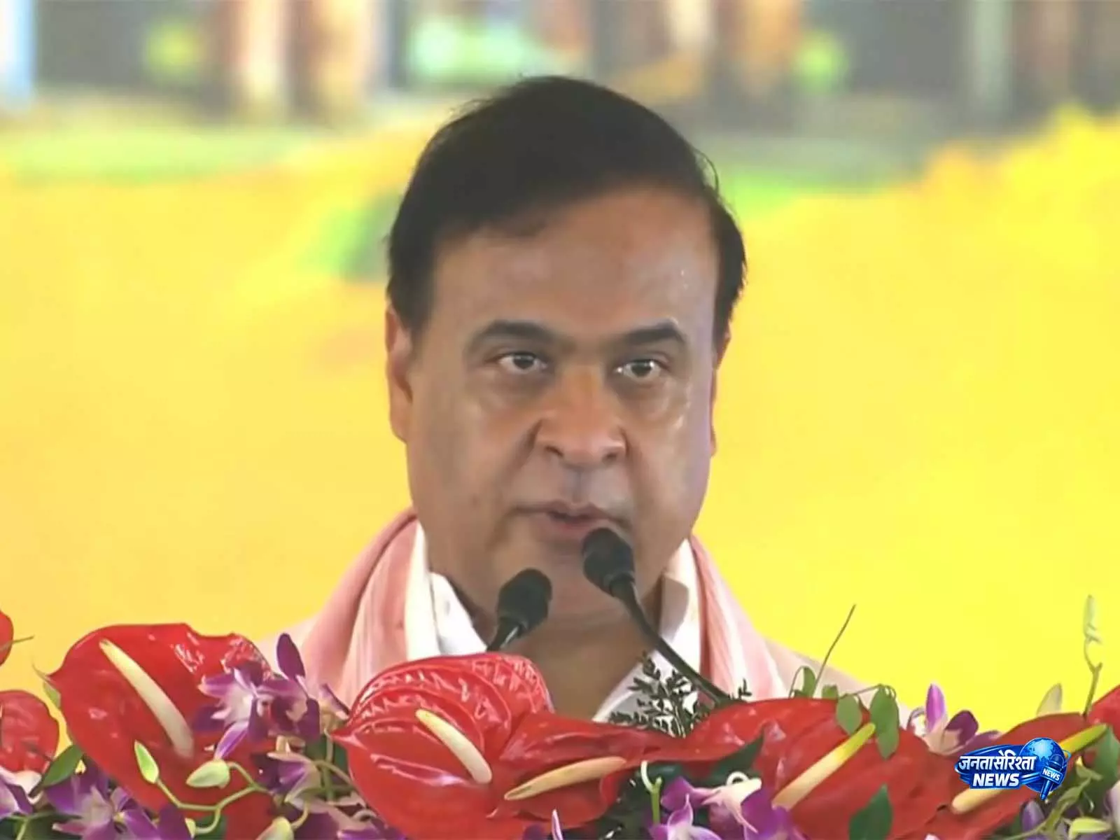 शुक्रवार को असम में 12 विधायक कैबिनेट मंत्री के तौर पर शपथ लेंगे: CM हिमंत बिस्वा सरमा शुक्रवार को असम में 12 विधायक कैबिनेट मंत्री के तौर पर शपथ लेंगे: CM हिमंत बिस्वा सरमा