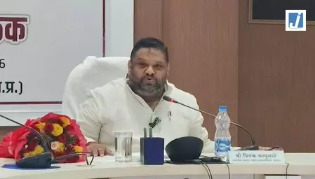 नर्मदा प्रदूषण पर एनएचआरसी सदस्य प्रियंक कानूनगो सख्त, प्रशासन से मांगा जवाब नर्मदा प्रदूषण पर एनएचआरसी सदस्य प्रियंक कानूनगो सख्त, प्रशासन से मांगा जवाब