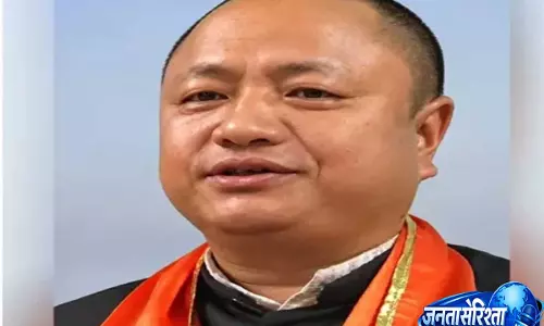 Itanagar: वरिष्ठ नेता ताई तगाक को भाजपा का राज्यसभा टिकट मिला