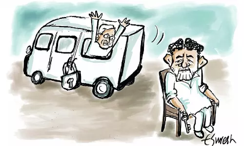 डीके शिवकुमार: किंगमेकर का ताज पहनाया जाना