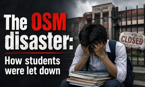 OSM आपदा: कैसे छात्रों को निराश किया गया